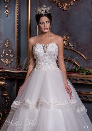 Свадебные платья Luxury collection 2017-2018 384-5